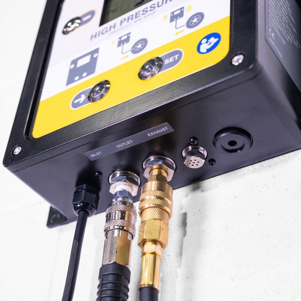 Automatic Tire Inflator Flatematic High Pressure - MW-64HP