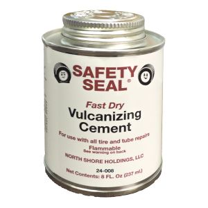 Safety Seal – Vulcanizing Cement, Fast Dry, 8 Oz