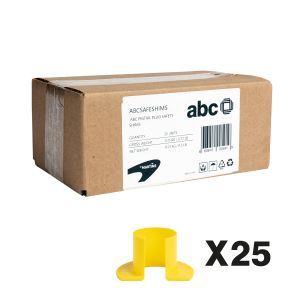 abc Pigtail Plug Safety Shims – Case of 25