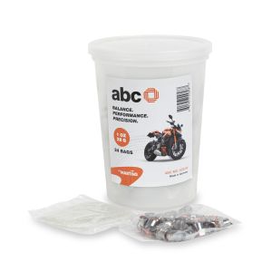 abc Tire Balancing Beads – Case of 8 Tubs (24 x 1 oz Bags)