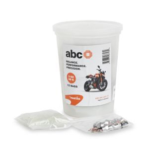 abc Tire Balancing Beads – Case of 8 Tubs (12 x 3 oz Bags)