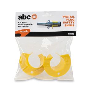 abc Pigtail Plug Safety Shims – Case of 25