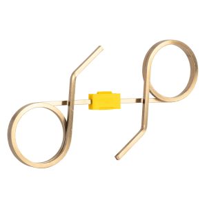 CHECKLOCK Dispositif de retenue d'écrou de roue en acier inoxydable (sac de 10 pcs)