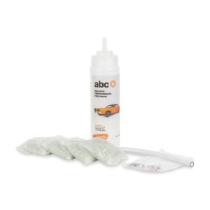 abc DIY Tire Balancing Beads Kit with Injection Bottle – Case of 16 ( 4 x 4 oz )