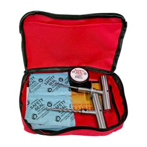 Safety Seal – Auto/LT Deluxe Bag Kit, 60 Standard Repairs (4")