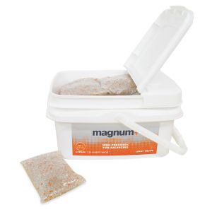 magnum+ Tyre Balancing Beads - Fleet Tub