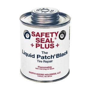 Safety Seal – Liquid Patch Black, 16 oz (473 ml)