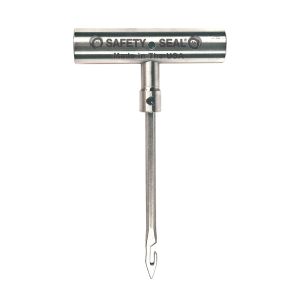 Safety Seal – T-Handle, with Side Open Needle for Liquid Patch