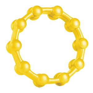 LUGLOCK One-piece wheel nut retaining ring and protective cap (bag of 2 pcs)