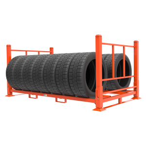 Passenger/SUV and light truck tyre rack