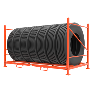 Palette pliable et empilable pour pneus poids lourd & bus