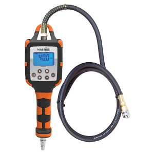 Automatic tyre inflator - Flatematic Handheld