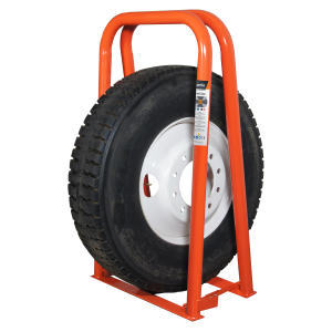 Tire Cage - Portable 2-Bar with Wide-Base