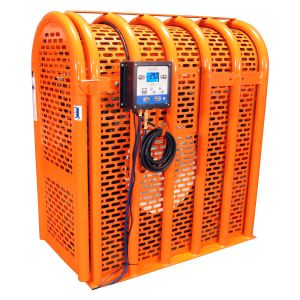 Ensemble complet de cage de gonflage ultra robuste pour pneus