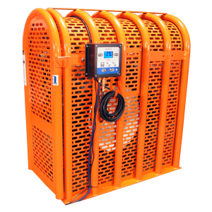 HD Tyre inflation cage kit with inflator