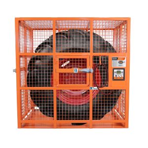 Cage de gonflage automatique 208 cm pour pneu
