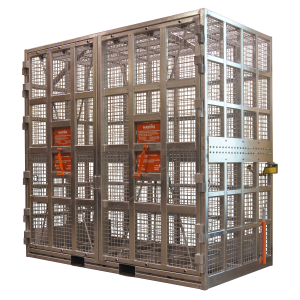 Off-the-road & mining tyre inflation cage HD