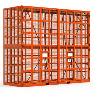 Off-the-road & mining tyre inflation cage HD 500 cm