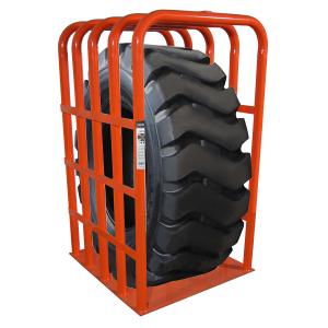 Earthmover & agri tyre inflation cage 168 cm