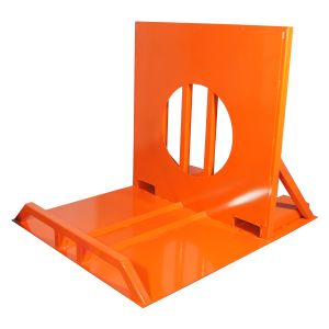 Barrière de sécurité de gonflage 122 cm pour pneus