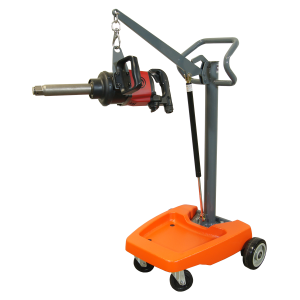 Impact Boom - Mobile impact wrench holder