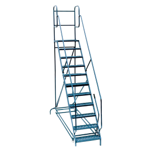 Échelle mobile 10 marches pour rack de stockage pour pneus