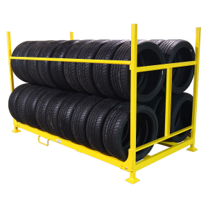 Passenger car, SUV & truck tire rack