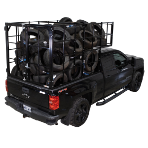 Xpeditor M-100 - Jaula para transporte de neumáticos en camioneta