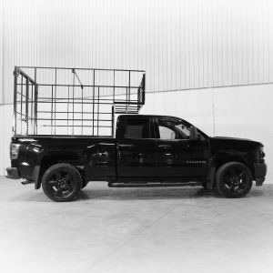 Xpeditor M-100 - Pickup truck tyre cage
