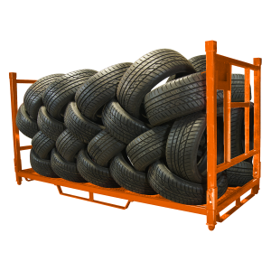 Tire shipping rack 45'' wide