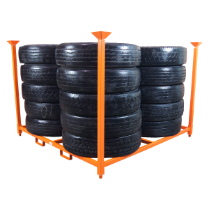 203 x 203 cm Truck tyre stacking rack