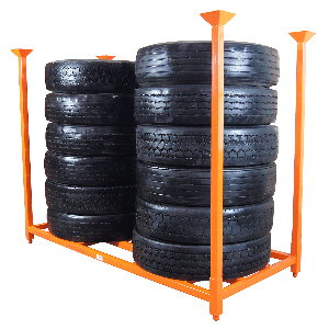 92’’ x 40’’ Truck tire stacking rack
