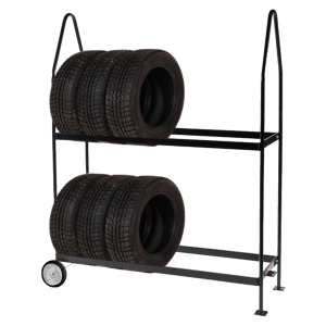 Présentoir mobile pour pneus - standard