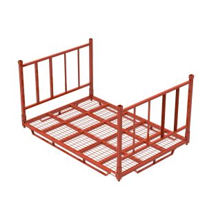 Tyre transport rack 168 cm wide