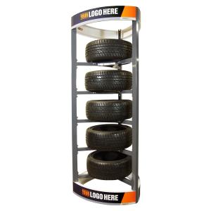 Passenger car tyre & wheel display