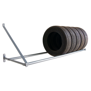 Support mural pour pneus 210 cm