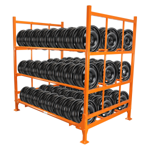 Wheels & utility tyre rack