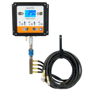 Automatic tyre inflator 4 outlets - Flatematic 4 Way