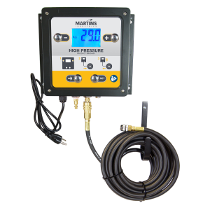 High-pressure automatic tyre inflator - Flatematic High Pressure