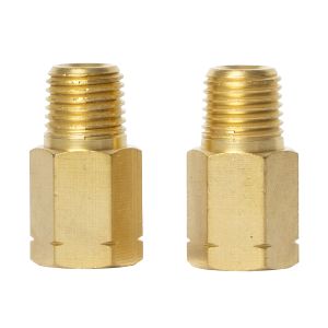 Adapter 1/4" NPT-m naar BSP-F