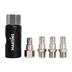 Kit de acoplamiento euro 1/4" BSP