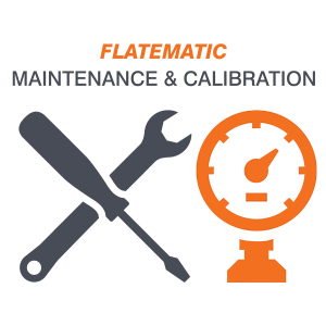 Maintenance & calibration of flatematic family
