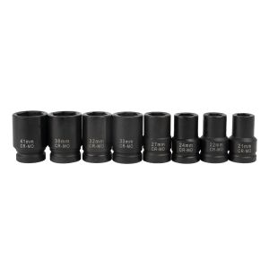 Impulse 1" Impact Socket Set