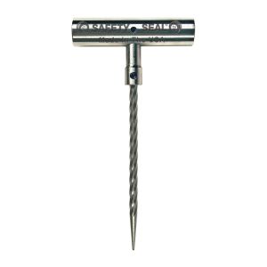 Safety Seal – T-Handle, with Truck Spiral Probe (7")