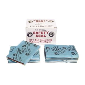 safety seal – Reparaturnachfüllung für PKW, 60 Standard-Gummistränge - 102 mm