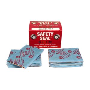safety seal – Nachfüllpackung Slim-Gummistränge, 60 Stück - 102 mm