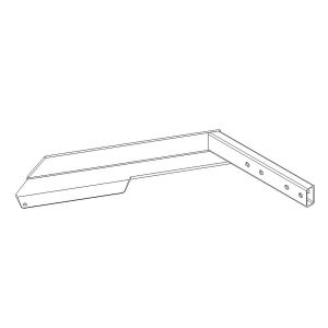 Right clamp for tire cart MPTC