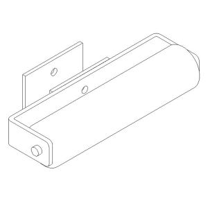 Galet pour chariot porter-roue poids lourd