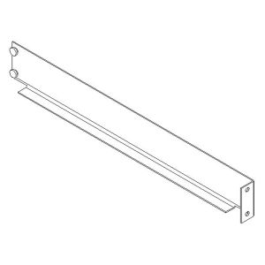 Wall Bracket (x2) for tire shelving racks