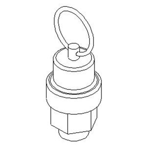 Safety release valve (130 PSI) for bead seaters
